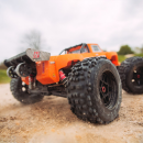 Stunt-Truck OUTCAST 6S 1:8 4WD EP RTR BRUSHLESS Truggy matt-orange