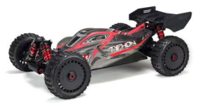 Buggy TYPHON BLX6S 1:8 4WD EP RTR schwarz/rot