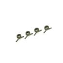 8IGHT Clutch Springs, green (4)