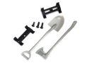 Shovel/ axe/ accessory mount/ mountin g hardware