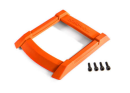 Skid plate, roof (body) (orange)/ 3x1 2mm CS (4)