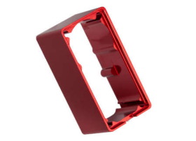 Servo case, aluminum (red-anodized) ( middle) (for 2255 servo)