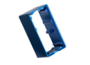 Servo case, aluminum (blue-anodized) (middle) (for 2250...