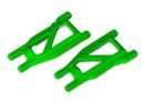 Suspension arms, green, front/rear (l eft & right)...