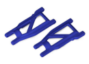 Suspension arms, blue, front/rear (le ft & right) (2)...