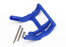 Wheelie bar mount (1)/ hardware (blue )