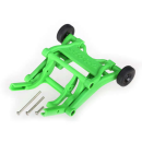 Wheelie bar, assembled (green) (fits
