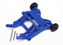 Wheelie bar, assembled (blue) fits Slash, Stampede,...
