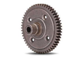 Spur gear, steel, 54-tooth (0.8 metri c pitch, compatible with 32-pitch) (f or center differential)