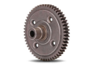 Spur gear, steel, 54-tooth (0.8 metri c pitch, compatible...