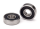 Ball bearing, black rubber sealed (6x 16x5mm) (2)