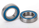 Ball bearings, blue rubber sealed (12 x21x5mm) (2)