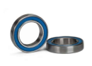 Ball bearing, blue rubber sealed (15x 24x5mm) (2)