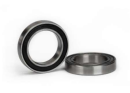 Ball bearing, black rubber sealed (15 x24x5mm) (2)