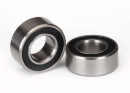 Ball bearings, black rubber sealed (5 x10x4mm) (2)