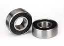 Ball bearings, black rubber sealed (5 x11x4mm) (2)