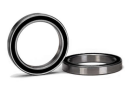 Ball bearing, black rubber sealed (20 x27x4mm) (2)
