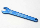 FLAT WRENCH, 8mm (BLUE ANODIZE