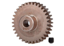 Gear, 34-T pinion (32-p) (steel)/ set screw
