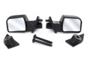 Mirrors, side (left & right)/ mounts (left &...