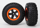 Tires & wheels, assembled, glued (S1 compound) (SCT,...