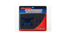 Shock tower front 7075-T6 ALU blue