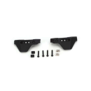 Suspension arm guards, rear (2)/guard spacers (4) Hollow...