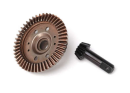Ring gear, differential/ pinion gear, differential (12/47...