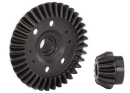 Ring gear, differential/ pinion gear, differential...