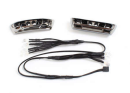 LED lights, light harness (4 clear, 4 red)/ bumpers,...