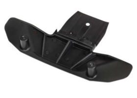 Skidplate, front (angled for higher g round clearance) (use with #7434 foam body bumper)