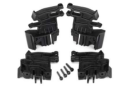 Battery hold-down mounts, left (2)/ r ight (2)/ 3x18mm CS...