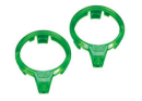 ATON LED lens, motor, green (L&R)