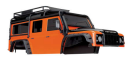 Body, Land Rover Defender, adventure orange (complete...