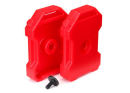 Fuel canisters (red) (2)/ 3x8 FCS (1)