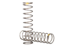 Springs, shock (natural finish) (GTS) (0.22 rate, yellow...