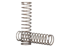 Springs, shock (natural finish) (GTS) (0.30 rate, white...