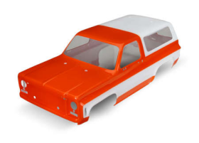 Body, Chevrolet Blazer (1979) (orange ) (requires grille, side mirrors, doo r handles, windshield wipers, decals)