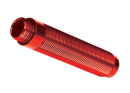 Body, GTS shock, long (aluminum, red- anodized) (1) (for...