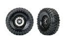 Tires and wheels, assembled (Method 1 05 black chrome...