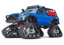 TRX-4 m/TRXX 1:10 4WD Raupen-Crawler EP RTR blau