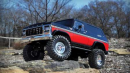 TRX-4 1:10 4WD Scale Crawler Ford Bronco 4x4 EP RTR Black-Red