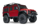 TRX-4 1:10 4WD Scale-Crawler Land Rover Defender EP RTR rot