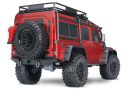 TRX-4 1:10 4WD Scale-Crawler Land Rover Defender EP RTR rot