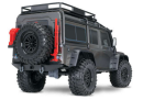 TRX-4 1:10 4WD Scale-Crawler Land Rover Defender EP RTR silber
