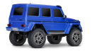TRX-4 1:10 4WD Scale-Crawler Mercedes-Benz G500 4X4 EP RTR blau