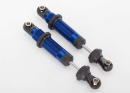 Shocks, GTS, aluminum (blue-anodized) (assembled with...