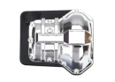 Differential cover, front or rear (ch rome-plated)
