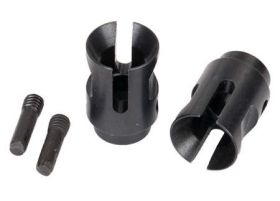 Drive cups, inner (2) (steel constant -velocity driveshafts)/ screw pins (2 )