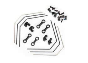 Sway bar kit, 4-Tec 2.0 (front and re ar) (includes front and rear sway bar s and adjustable linkage)